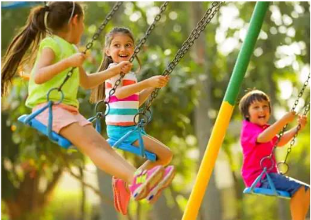 Raunak Maximum City Thane Kids Play Area